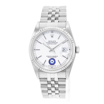 Rolex Datejust 36 16234 Silver Dial 36