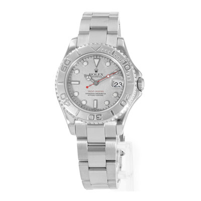 Rolex Yacht-Master 35 168622 Silver Dial 35