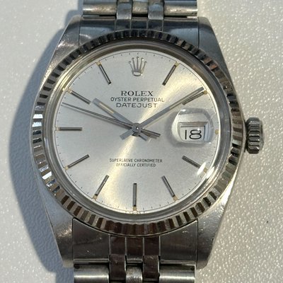 Rolex Datejust 36 16014 NA Dial 36