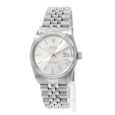 Rolex Datejust 36 16014 Silver Dial 36