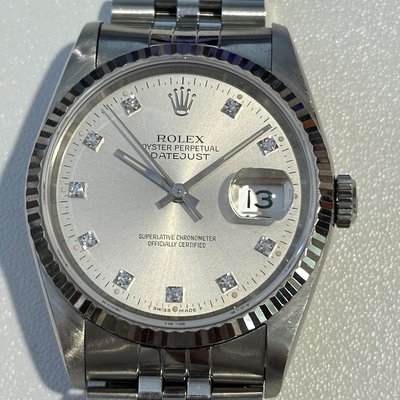 Rolex Datejust 36 16234 NA Dial 36