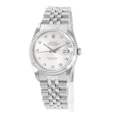 Rolex Datejust 36 16234 Silver Dial 36