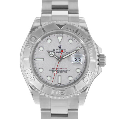 Rolex Yacht-Master 40 16622 Platinum Dial 40