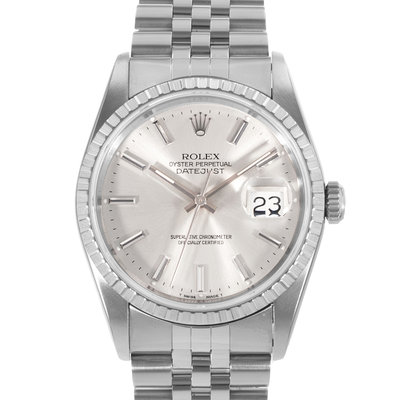 Rolex Datejust 36 16220 Silver Dial 36
