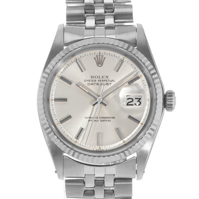 Rolex Datejust 36 1601 Silver Dial 36