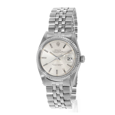 Rolex Datejust 36 1601 Silver Dial 36