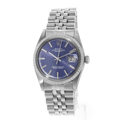 Rolex Datejust 36 1603 Blue Dial 36