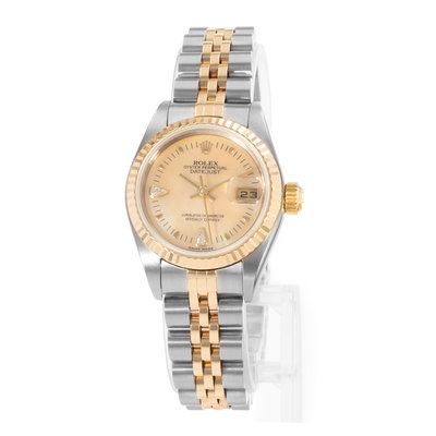 Rolex Datejust 26 79173 Mother of pearl Dial 26