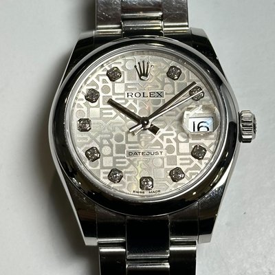 Rolex Datejust 31 178240 NA Dial 31