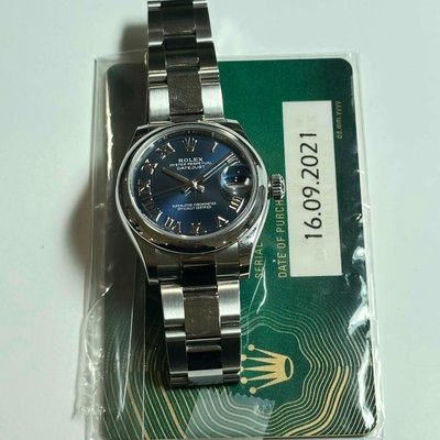 Rolex Datejust 31