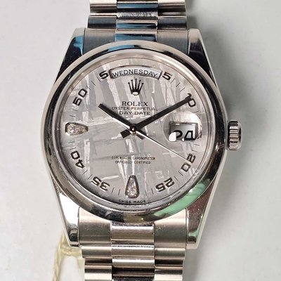 Rolex Day-Date 36 118209 NA Dial 36
