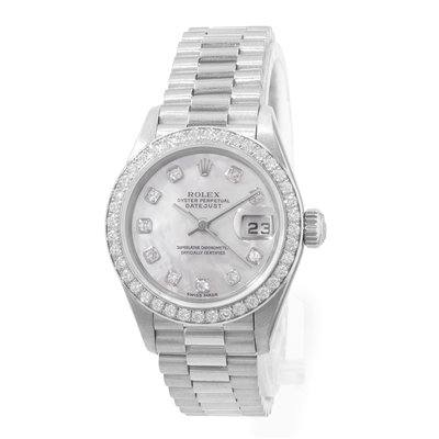 Rolex Datejust 26 79136 Mother of pearl Dial 26
