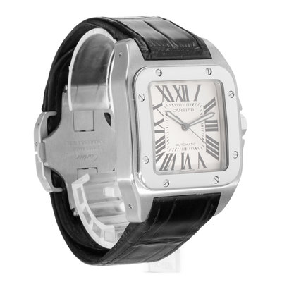 Cartier Santos 100