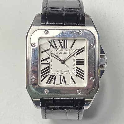 Cartier Santos 100 W20073X8 26556 NA Dial 38