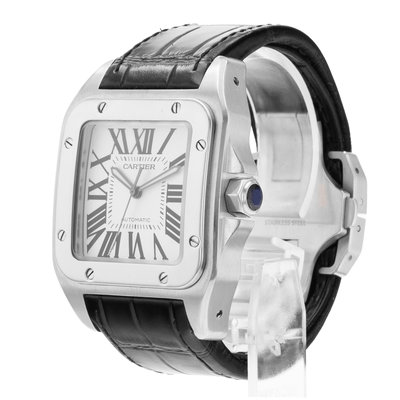 Cartier Santos 100