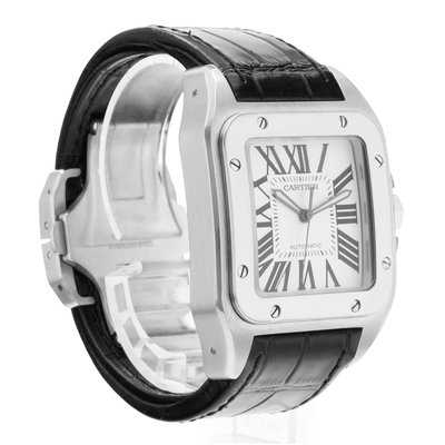 Cartier Santos 100