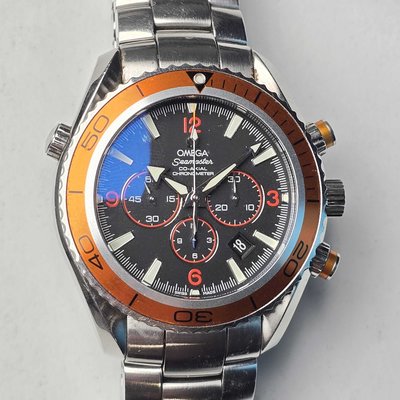 Omega Seamaster Planet Ocean Chronograph 2218.50.00 NA Dial 45