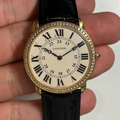 Cartier Ronde Louis WR000451 NA Dial 32mm