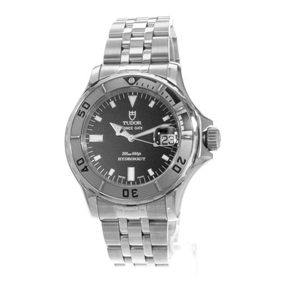Tudor Hydronaut 89190 Black Dial 40