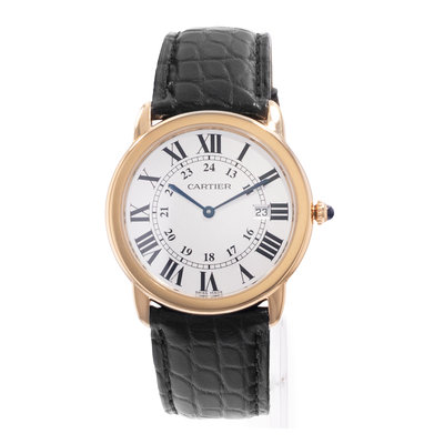 Cartier Ronde Solo 36mm W6700455 2988 Silver Dial 36mm