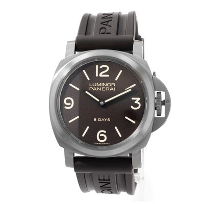 Panerai Luminor Base 8 Days PAM 00562 Black Dial 44