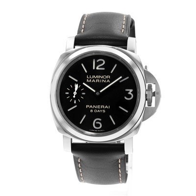Panerai Luminor Marina 8 Days PAM 00510 Black Dial 44