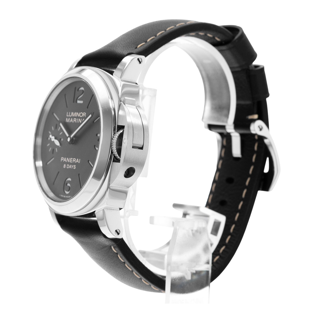 Panerai Luminor Marina 8 Days PAM 00510 Black Dial 44