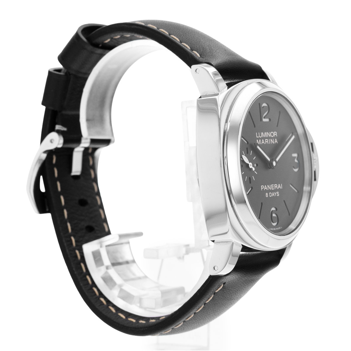 Panerai Luminor Marina 8 Days PAM 00510 Black Dial 44
