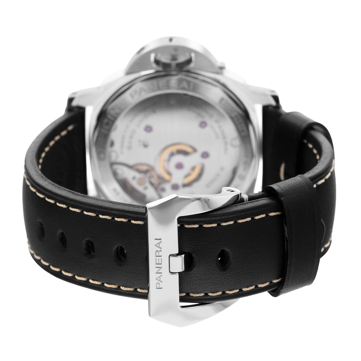 Panerai Luminor Marina 8 Days PAM 00510 Black Dial 44