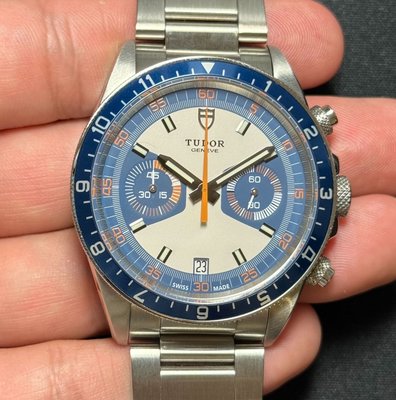 Tudor Heritage Chrono 70330B NA Dial 42mm