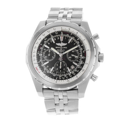 Breitling Bentley Motors A25363 Black Dial 48