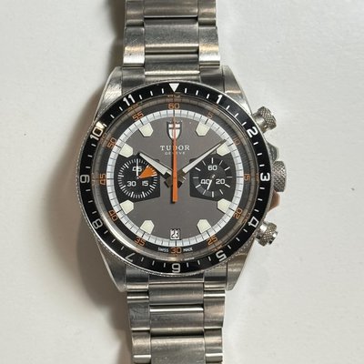 Tudor Heritage Chrono 70330N NA Dial 42mm