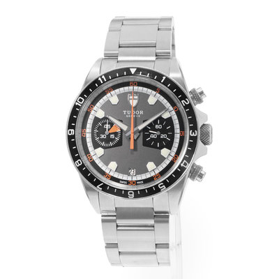 Tudor Heritage Chrono 70330N Grey Dial 42mm