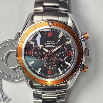 Omega Seamaster Planet Ocean Chronograph 22185000 NA Dial 45