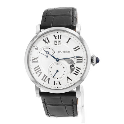 Cartier Rotonde W1556368 3773 Silver Dial 42