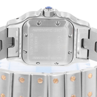 Cartier Santos Galbee