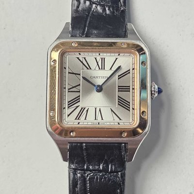 Cartier Santos Dumont W2SA0012 4242 NA Dial 38
