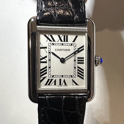 Cartier Tank Solo W1018255 2716 NA Dial 24