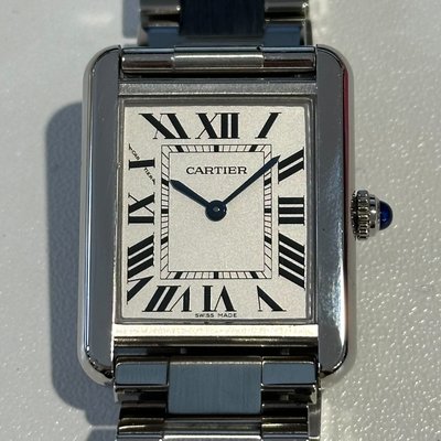 Cartier Tank Solo W5200013 3170 NA Dial 24x31