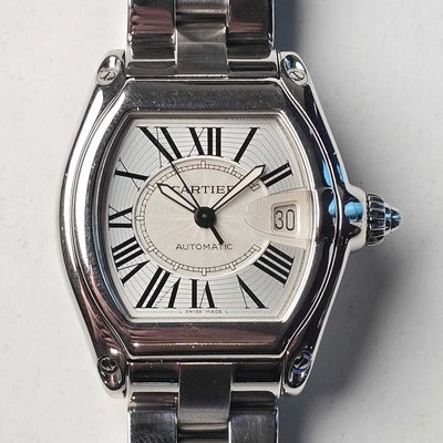 Cartier Roadster W62025V3 2510 NA Dial 44