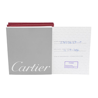 Cartier Tank Francaise W51008Q3 2384 Silver Dial 20x25