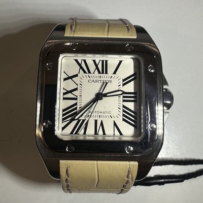 Cartier Santos 100 W20126X8 2878 NA Dial 33