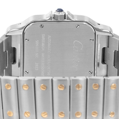 Cartier Santos Galbee