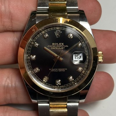 Rolex Datejust 41 126303 NA Dial 41