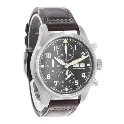 IWC Pilot Spitfire Chronograph