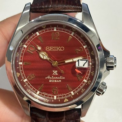 Grand Seiko Alpinist SPB489J1 NA Dial 39