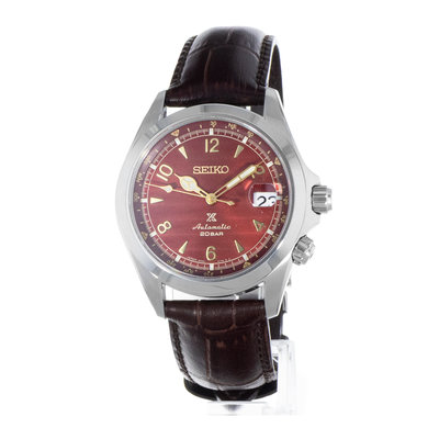 Seiko Alpinist SPB489J1 Red Dial 39