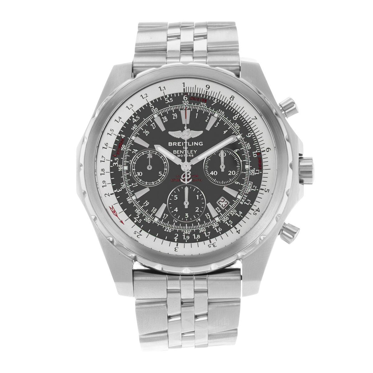 Breitling Bentley Motors A25363 Grey Dial 48