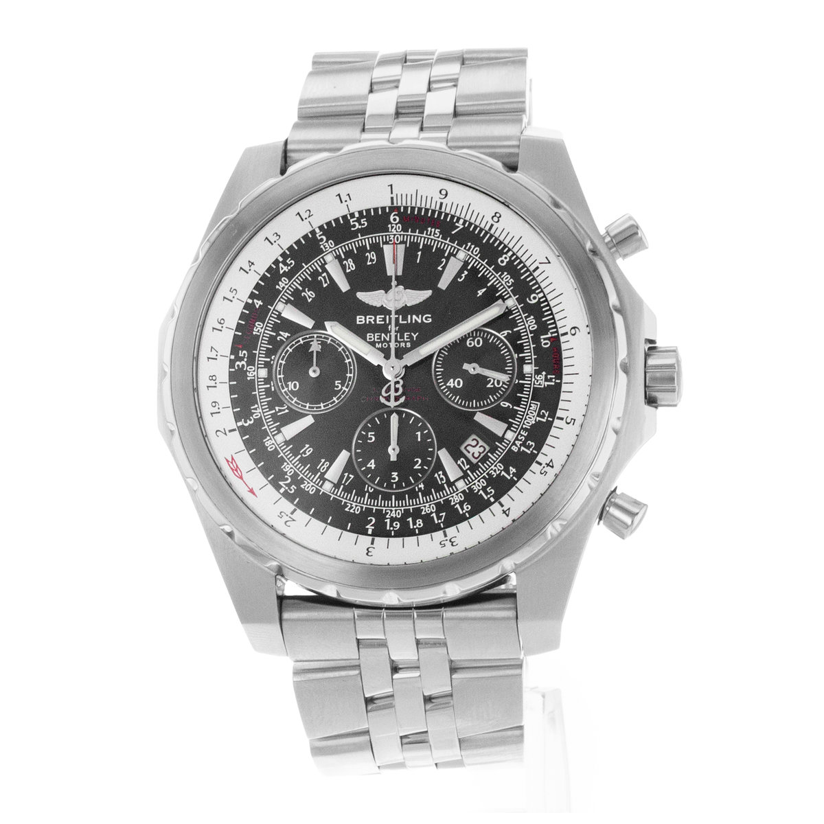 Breitling Bentley Motors A25363 Grey Dial 48