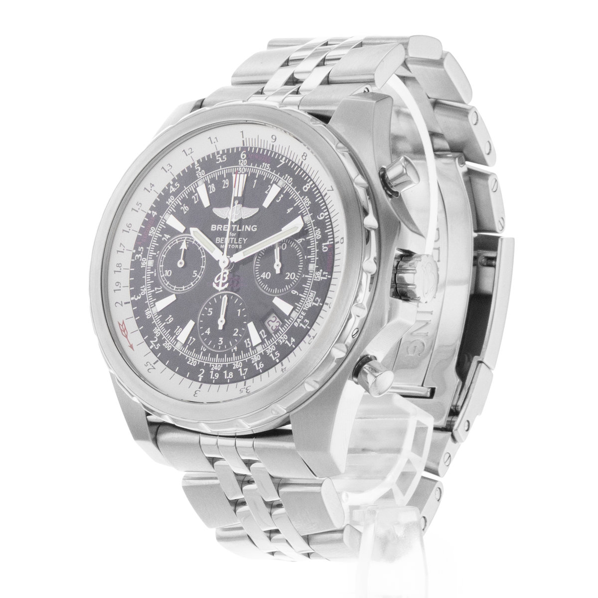 Breitling Bentley Motors A25363 Grey Dial 48